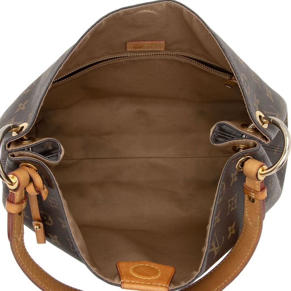 Louis Vuitton Monogram Canvas Graceful PM Hobo - Picture 7 of 15